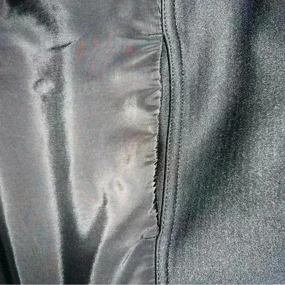 Banana Republic size large black coat - Picture 6 of 10